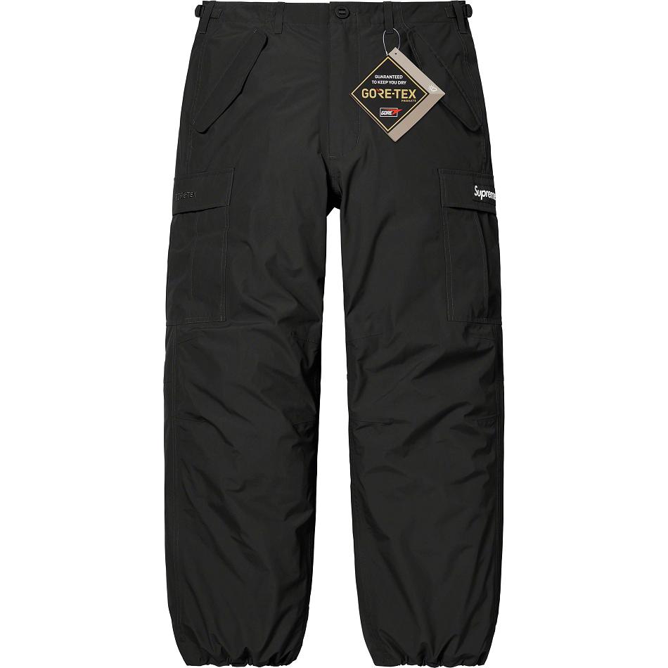 Pantalones Supreme GORE-TEX PACLITE® Cargo Pant Negras | Supreme 217VD